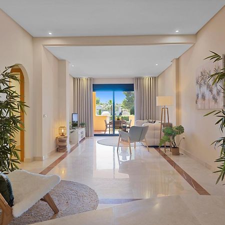 Quiet&bright apartment in Las Mimosas de Banús Marbella Exterior foto
