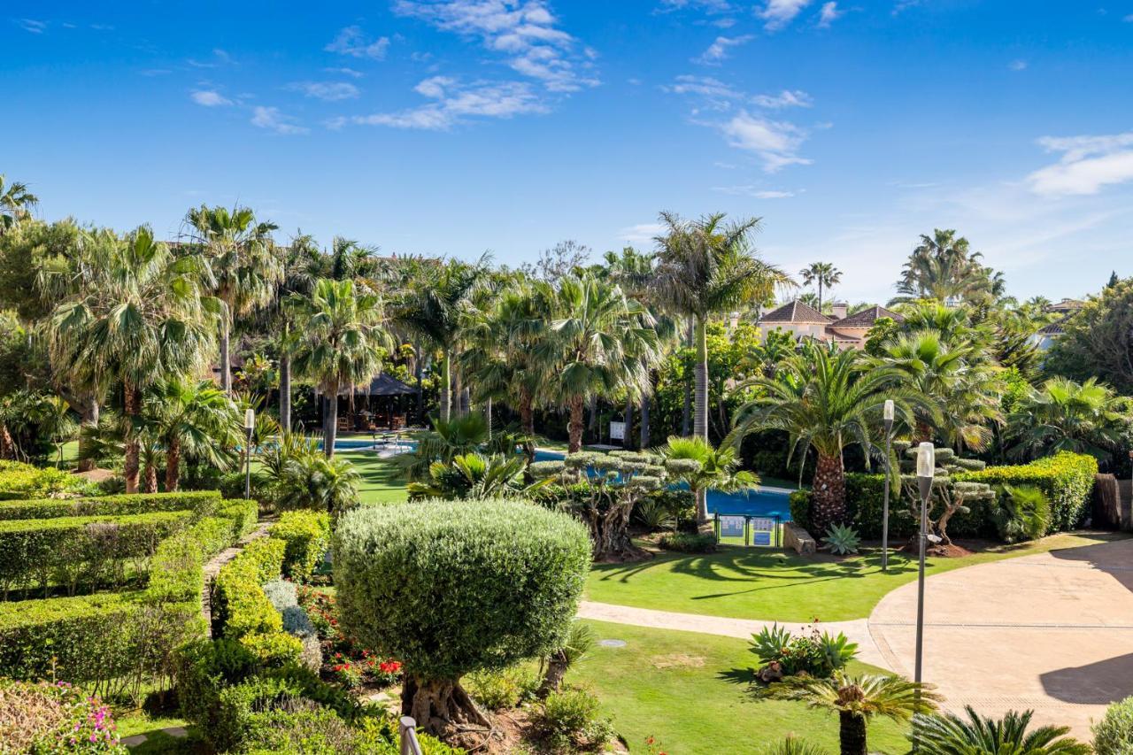 Quiet&bright apartment in Las Mimosas de Banús Marbella Exterior foto