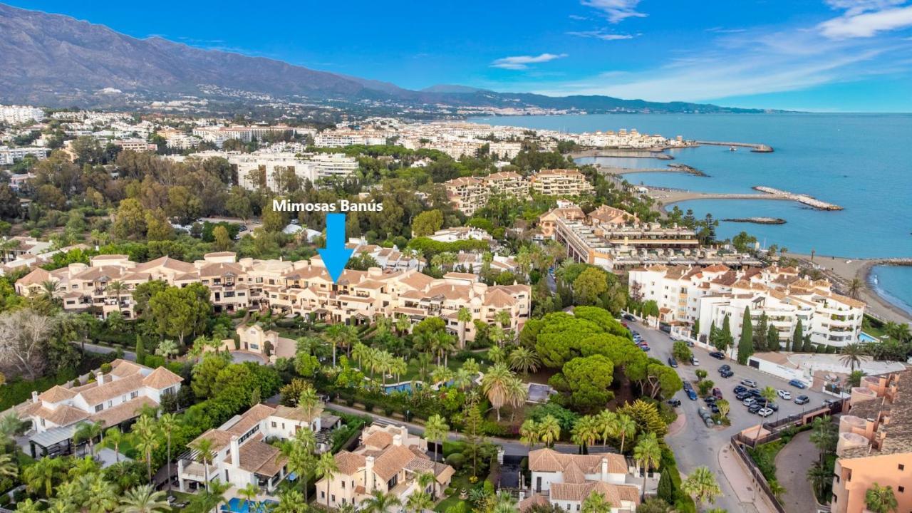Quiet&bright apartment in Las Mimosas de Banús Marbella Exterior foto