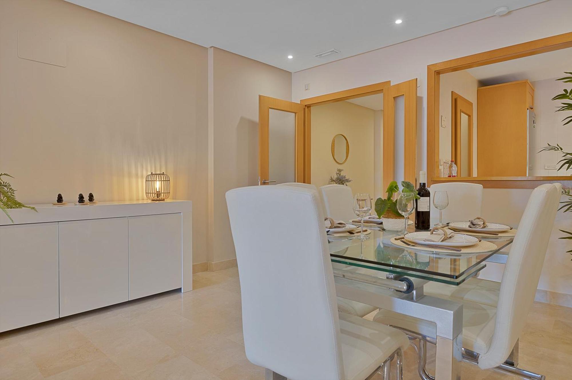 Quiet&bright apartment in Las Mimosas de Banús Marbella Exterior foto