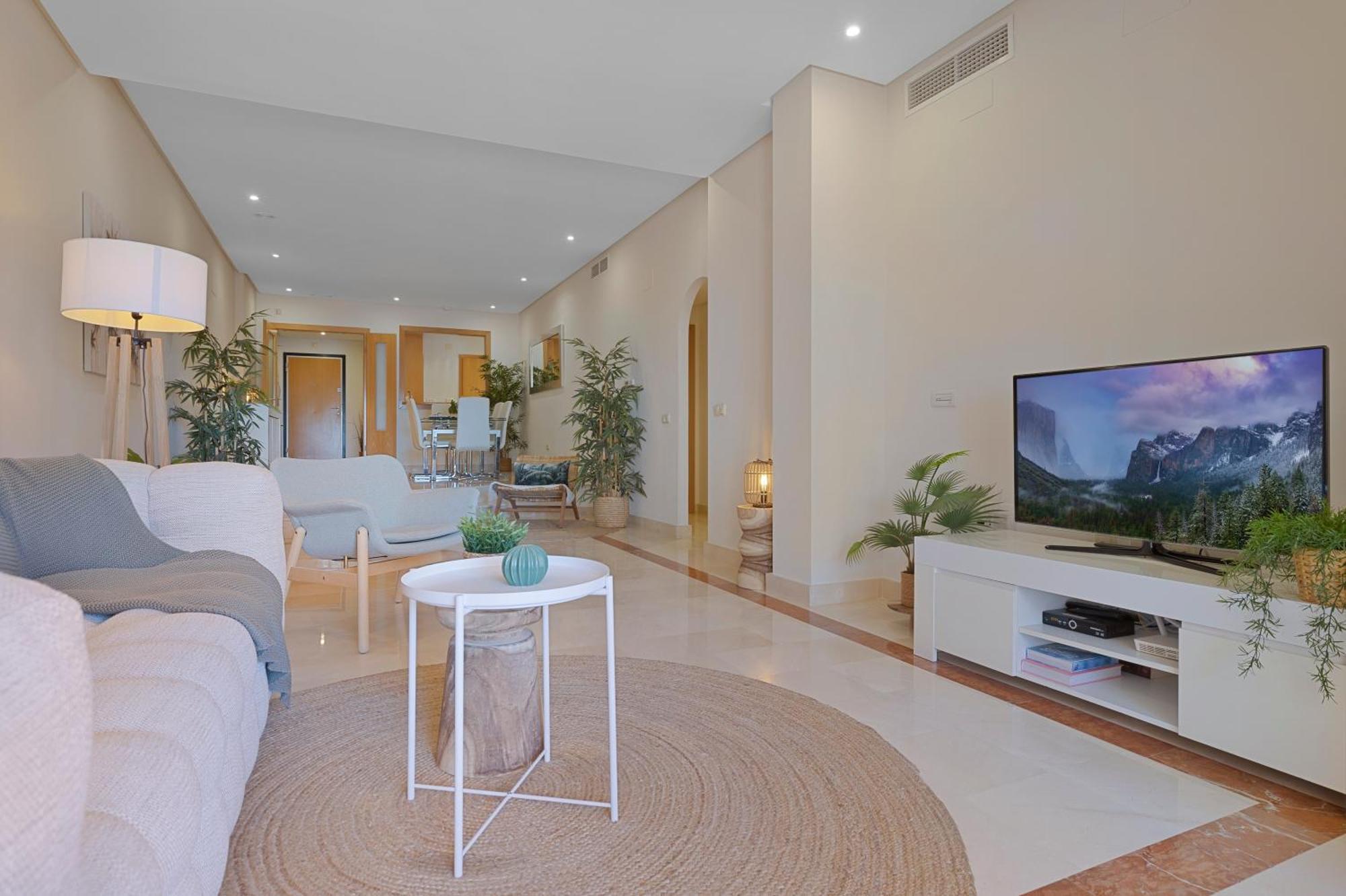Quiet&bright apartment in Las Mimosas de Banús Marbella Exterior foto