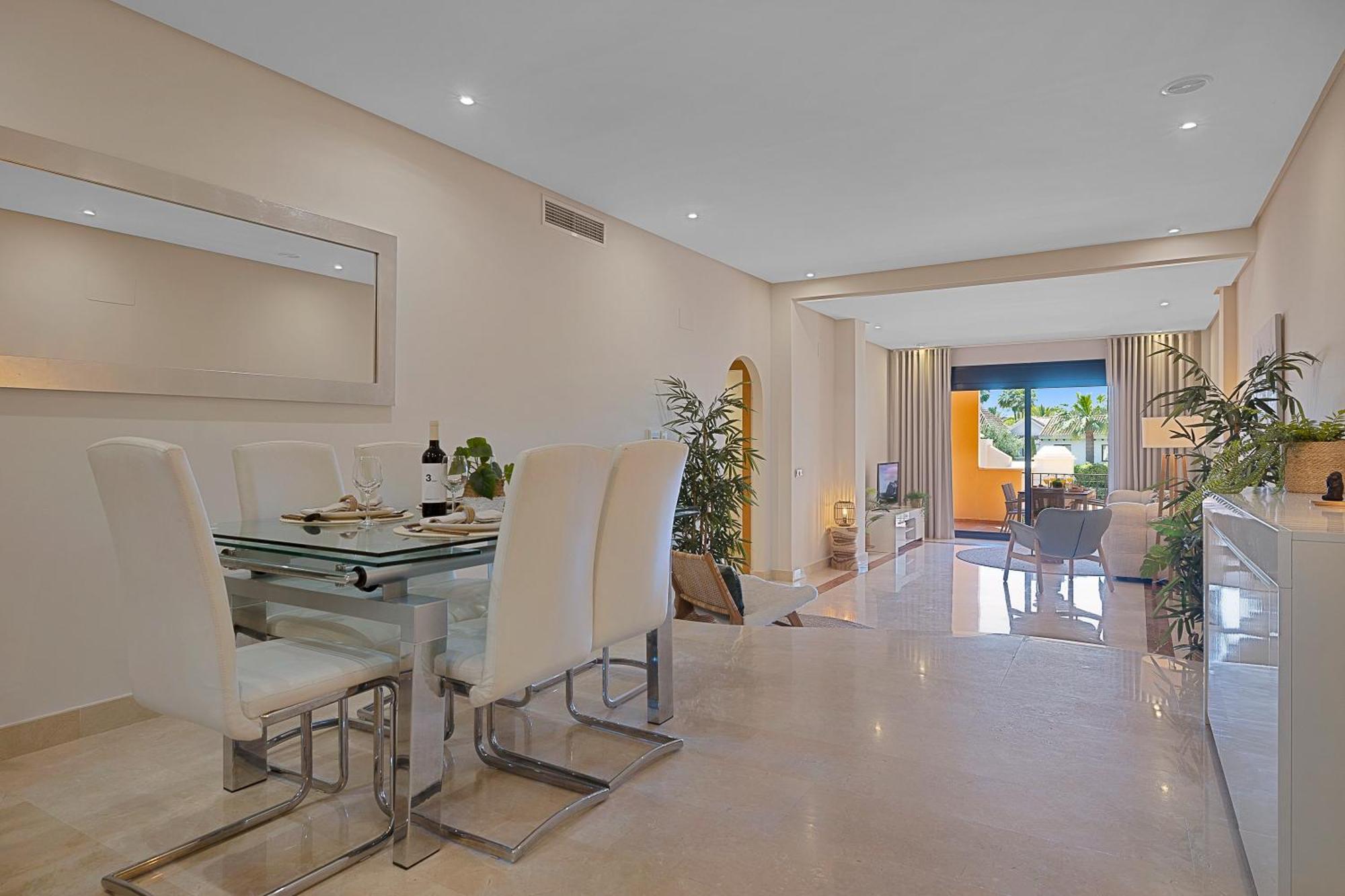 Quiet&bright apartment in Las Mimosas de Banús Marbella Exterior foto
