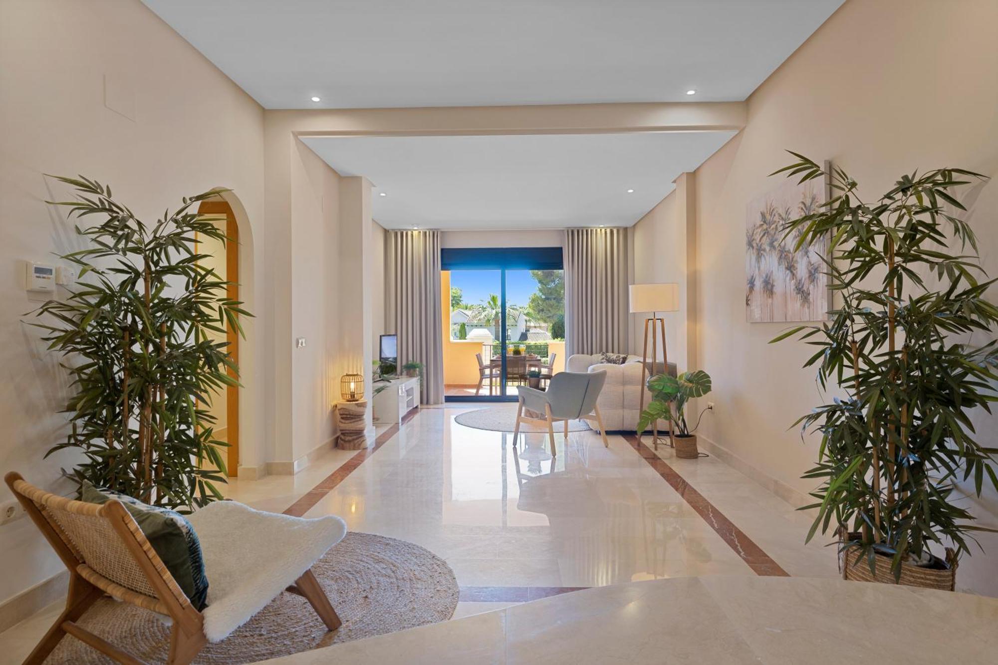 Quiet&bright apartment in Las Mimosas de Banús Marbella Exterior foto