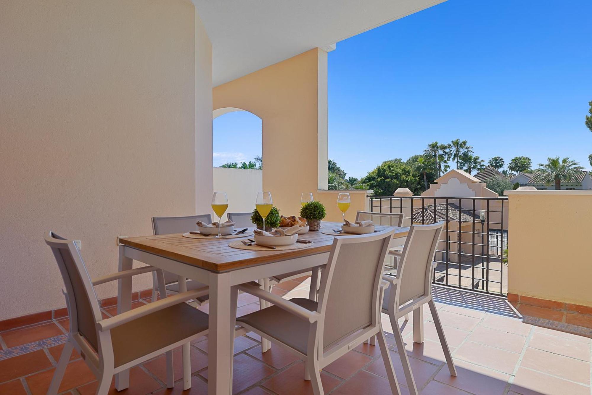 Quiet&bright apartment in Las Mimosas de Banús Marbella Exterior foto