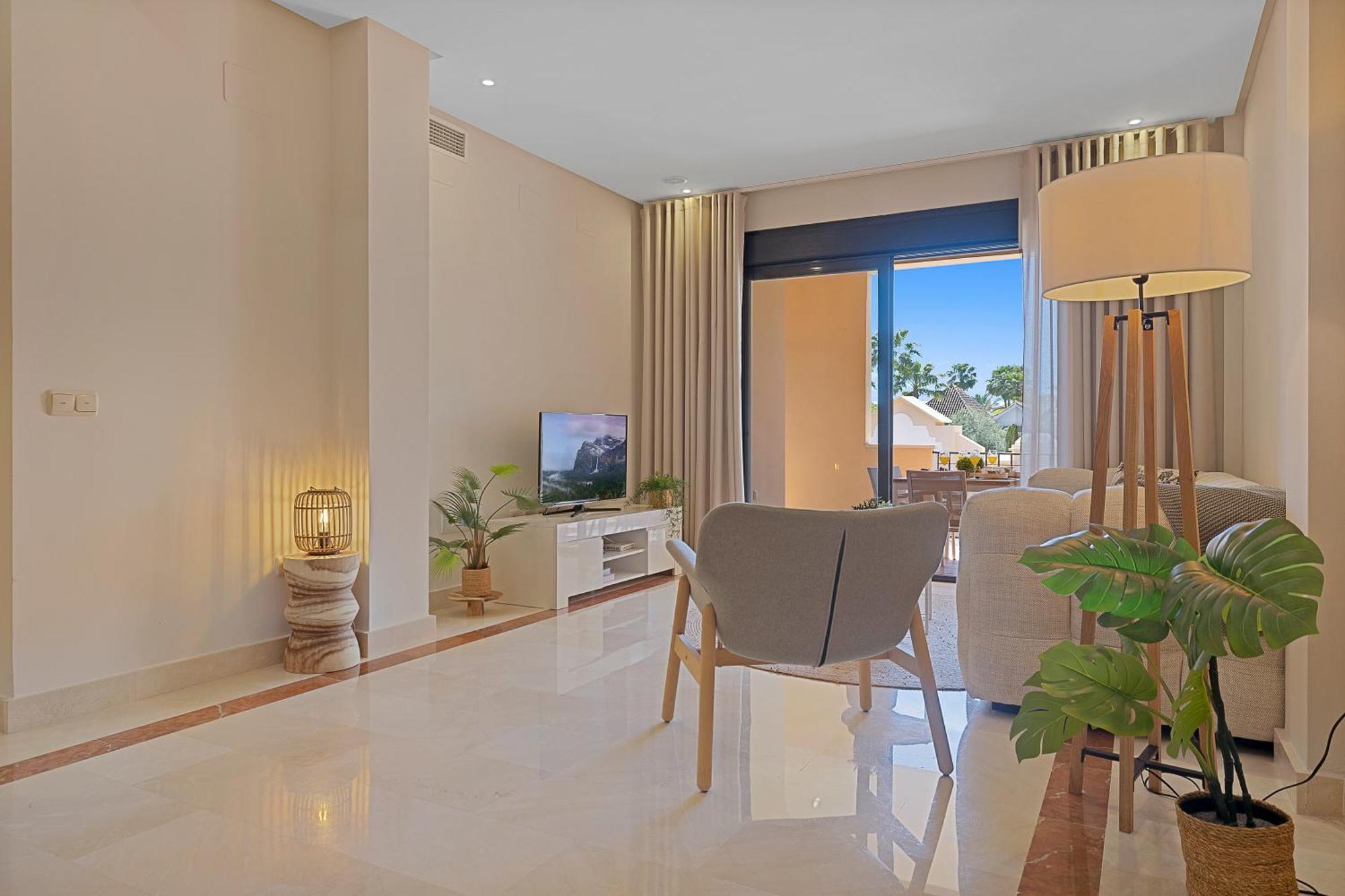 Quiet&bright apartment in Las Mimosas de Banús Marbella Exterior foto