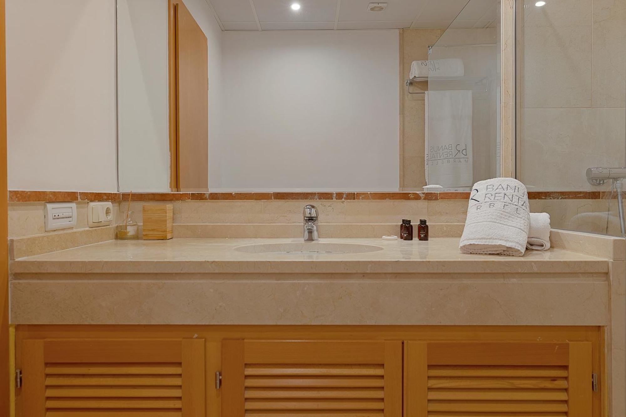 Quiet&bright apartment in Las Mimosas de Banús Marbella Exterior foto