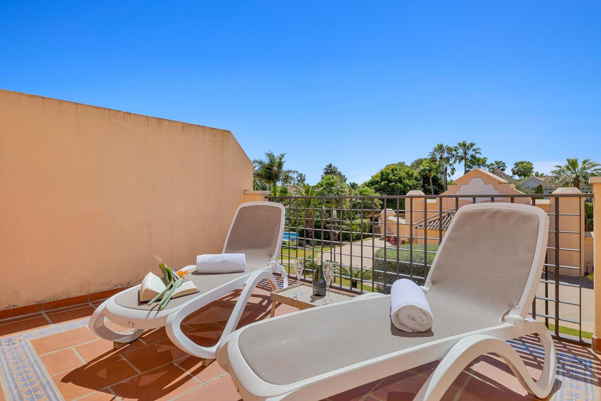 Quiet&bright apartment in Las Mimosas de Banús Marbella Exterior foto