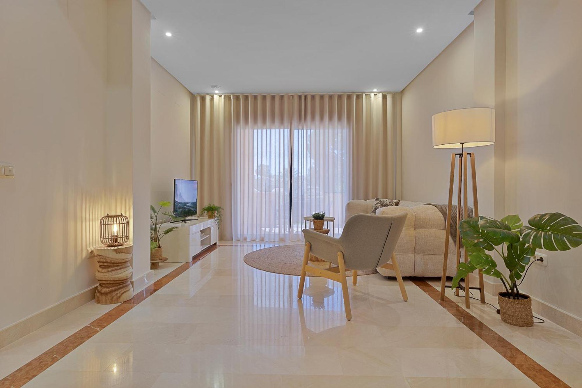 Quiet&bright apartment in Las Mimosas de Banús Marbella Exterior foto