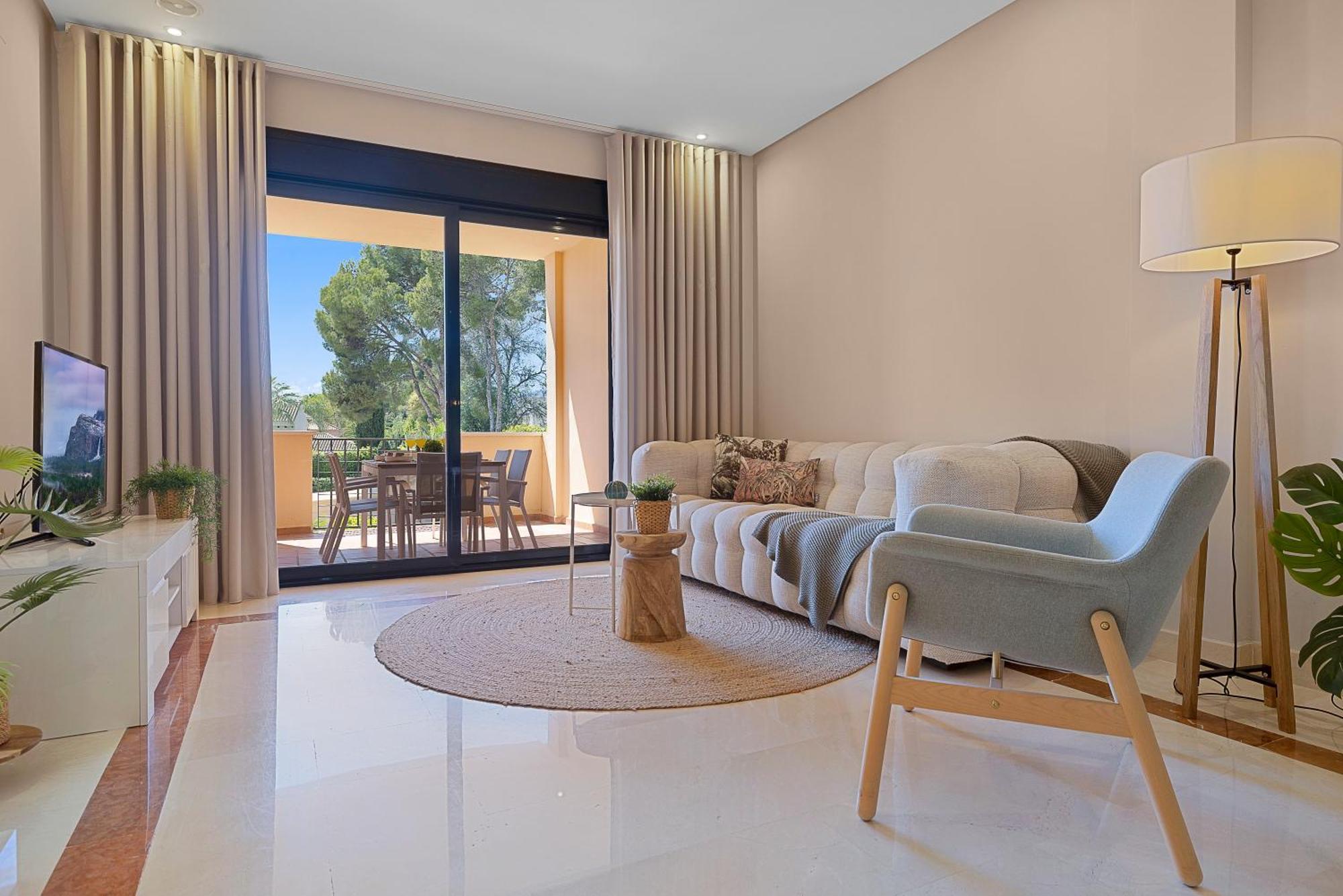 Quiet&bright apartment in Las Mimosas de Banús Marbella Exterior foto