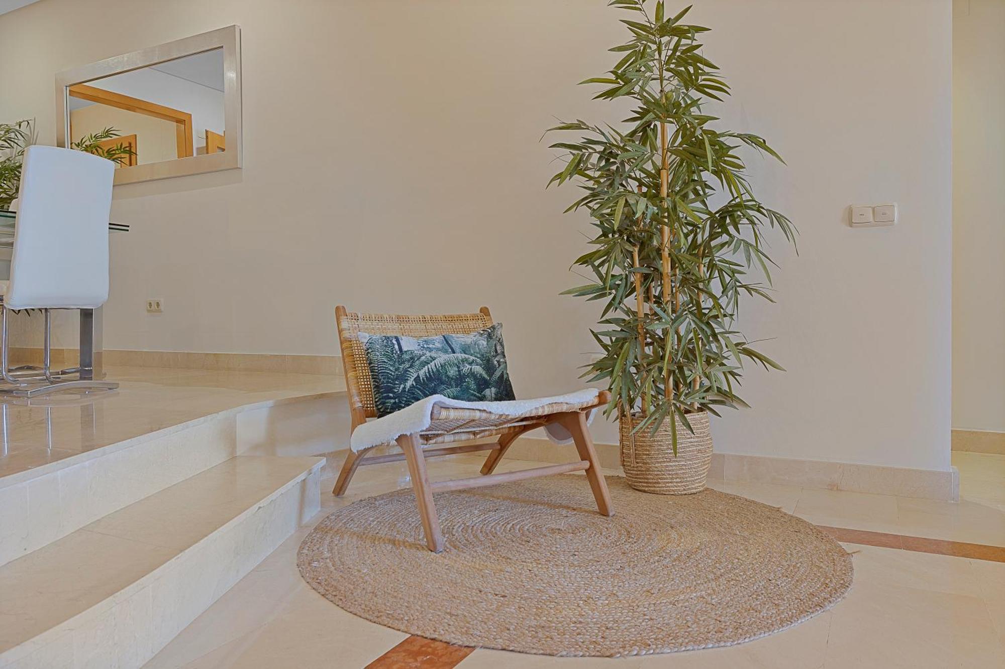 Quiet&bright apartment in Las Mimosas de Banús Marbella Exterior foto