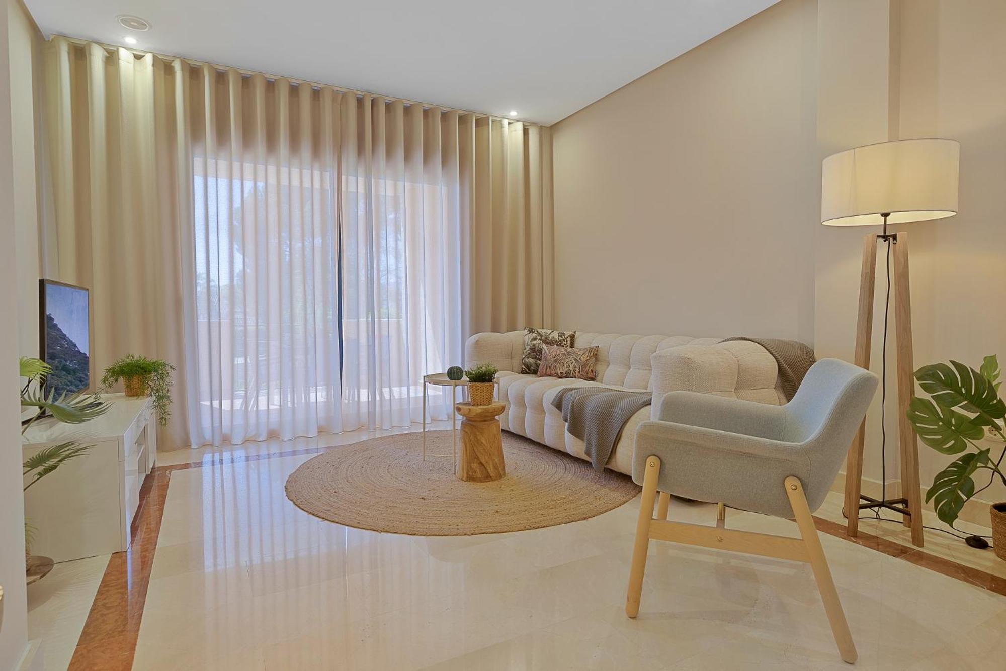 Quiet&bright apartment in Las Mimosas de Banús Marbella Exterior foto
