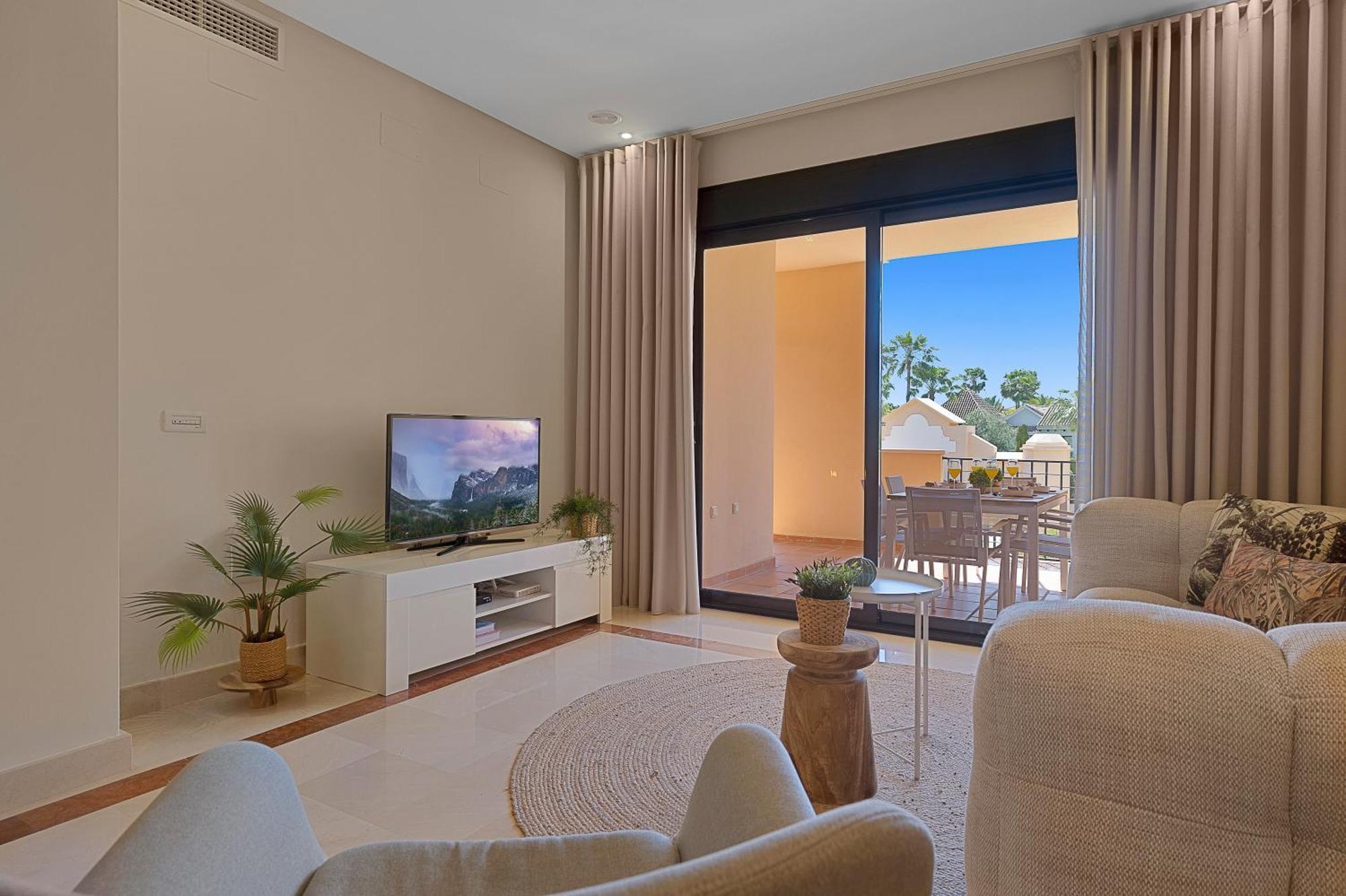 Quiet&bright apartment in Las Mimosas de Banús Marbella Exterior foto