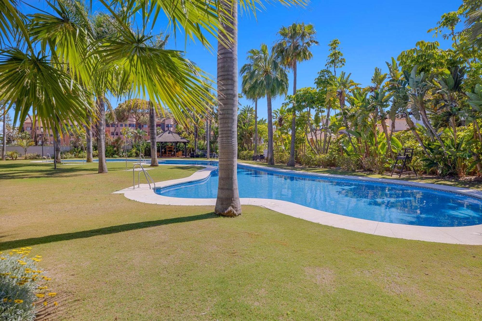 Quiet&bright apartment in Las Mimosas de Banús Marbella Exterior foto