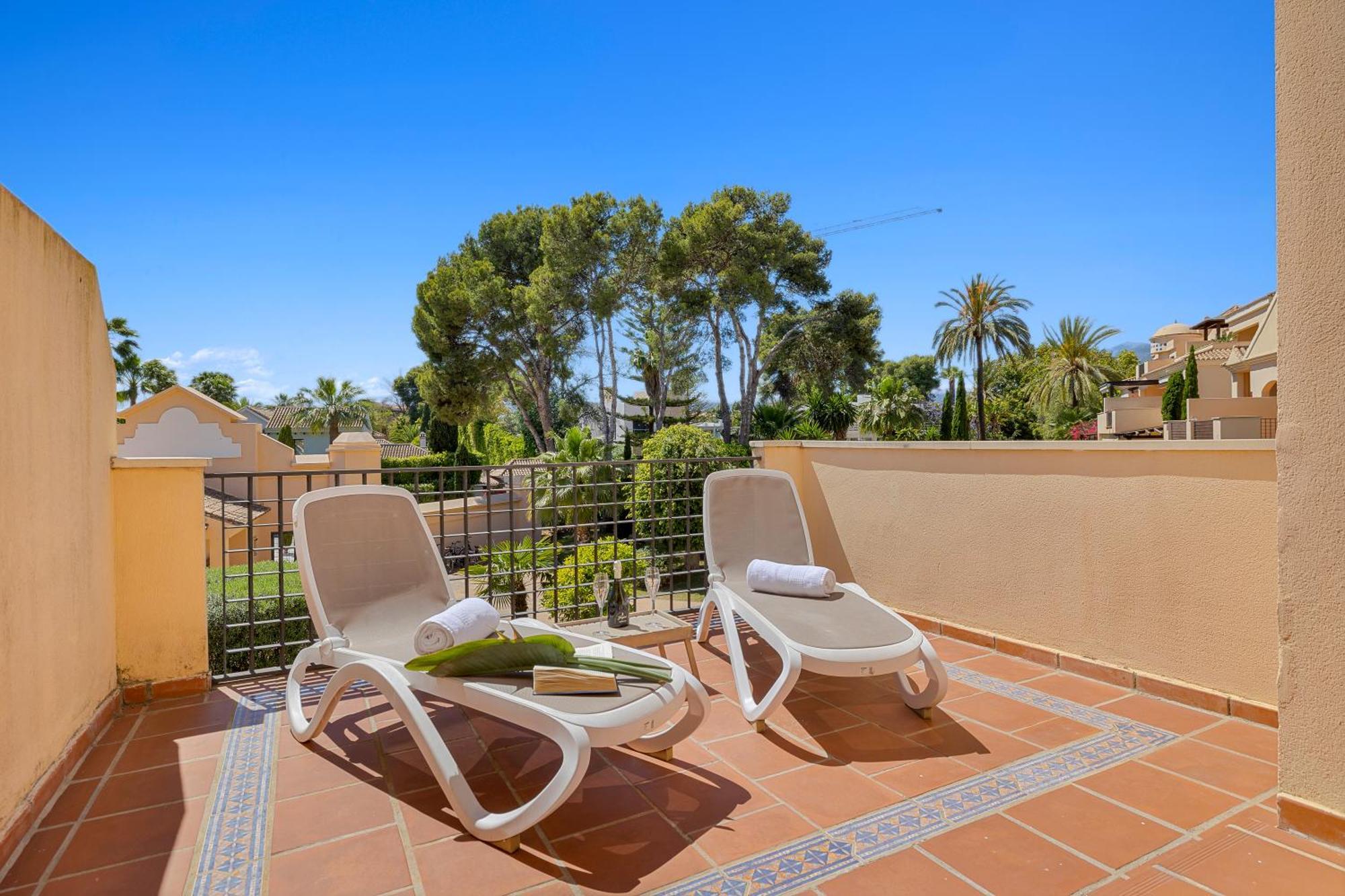 Quiet&bright apartment in Las Mimosas de Banús Marbella Exterior foto
