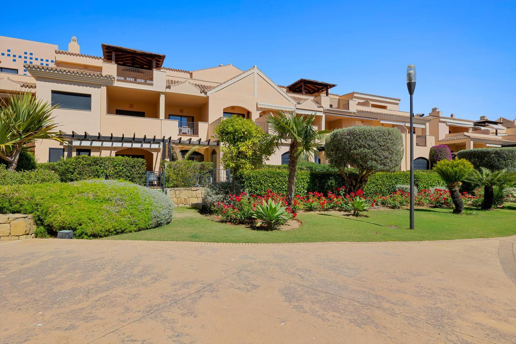 Quiet&bright apartment in Las Mimosas de Banús Marbella Exterior foto