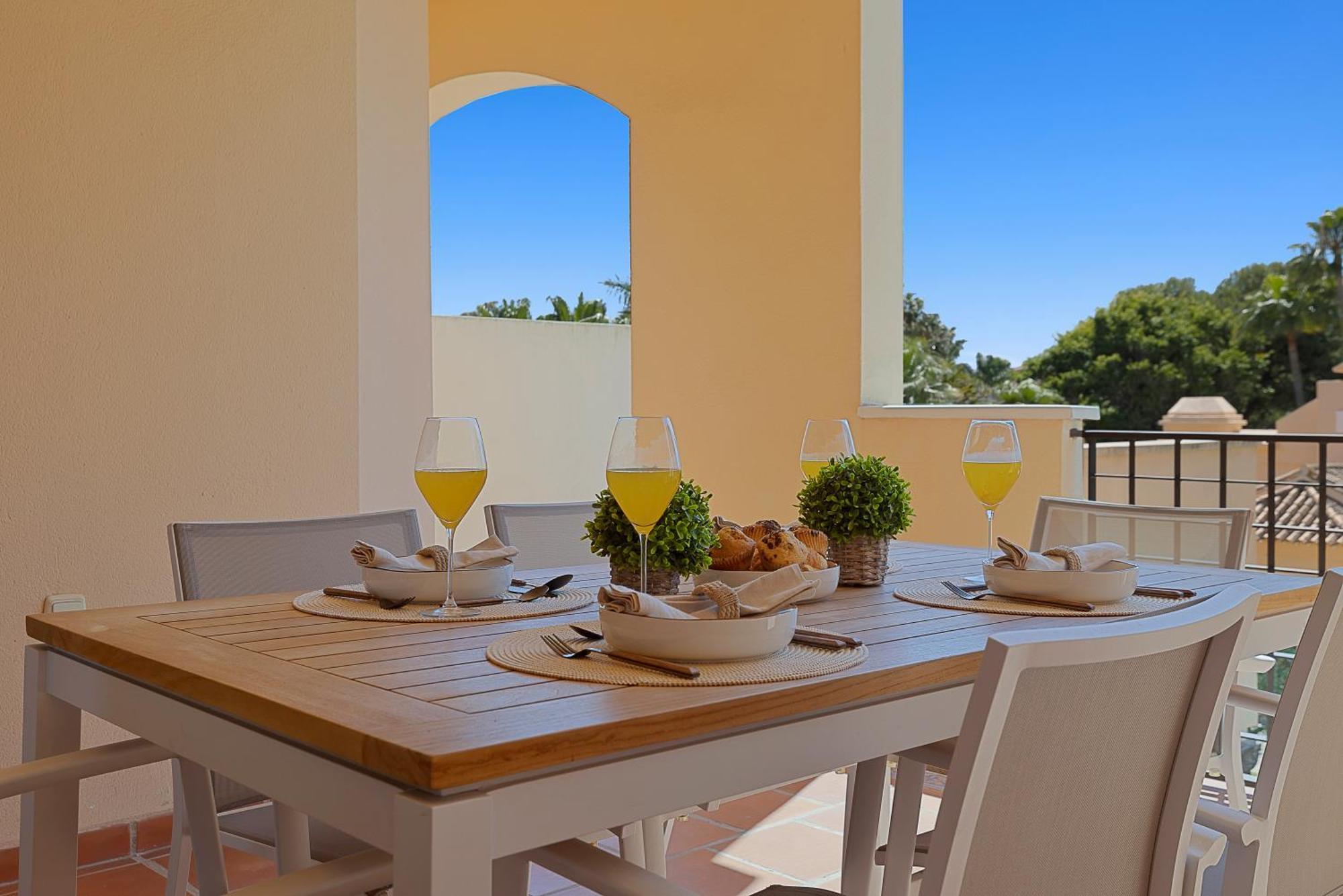 Quiet&bright apartment in Las Mimosas de Banús Marbella Exterior foto