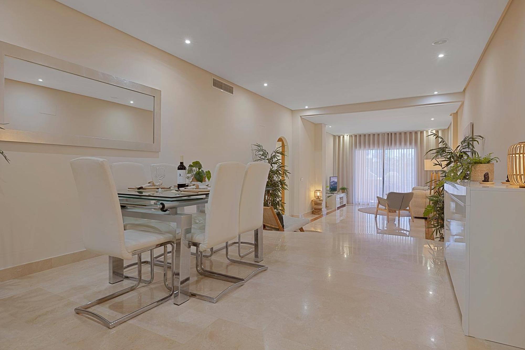 Quiet&bright apartment in Las Mimosas de Banús Marbella Exterior foto