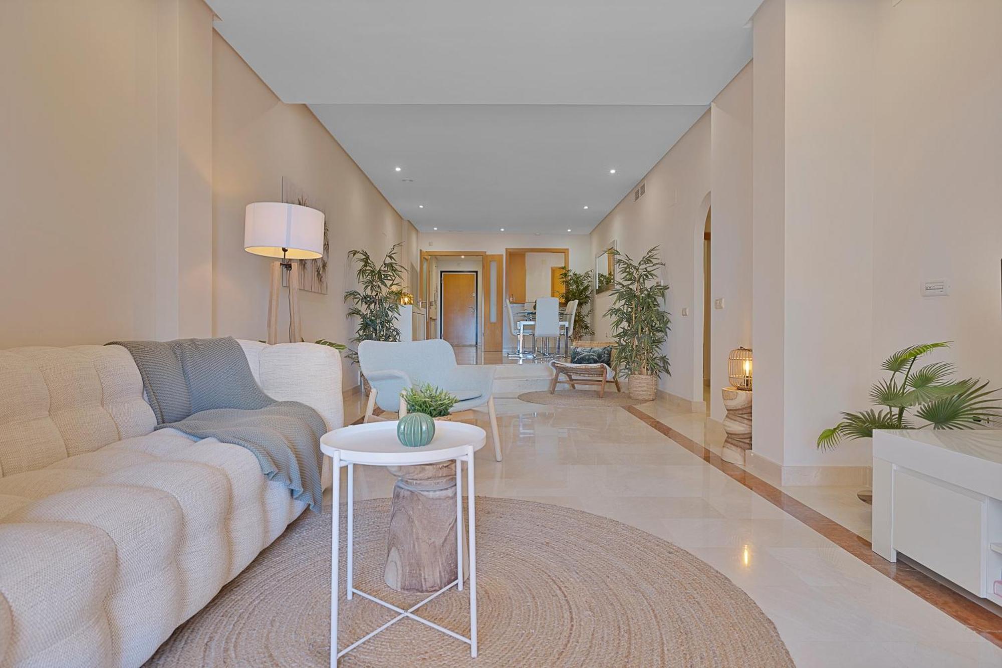 Quiet&bright apartment in Las Mimosas de Banús Marbella Exterior foto