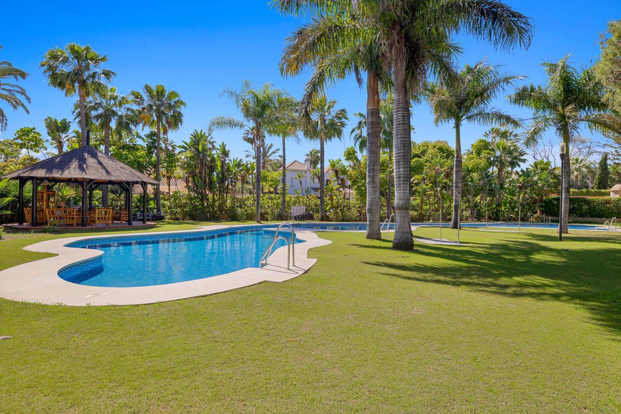 Quiet&bright apartment in Las Mimosas de Banús Marbella Exterior foto